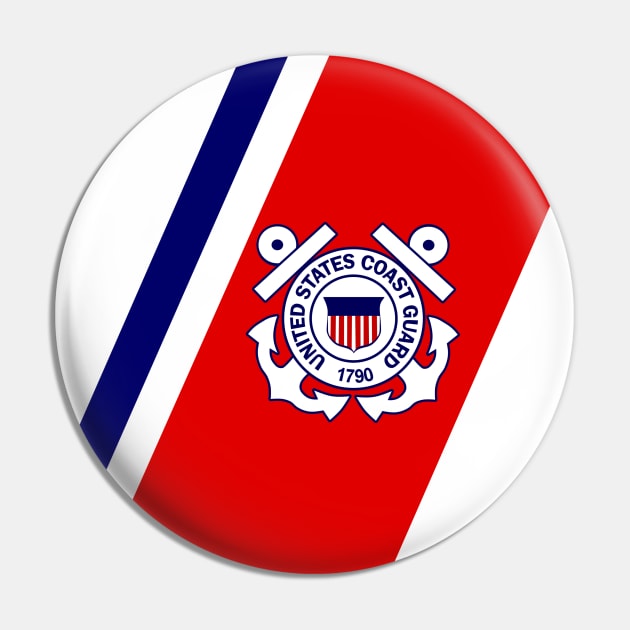 USCG - United States Coast Guard Pin by MilitaryVetShop