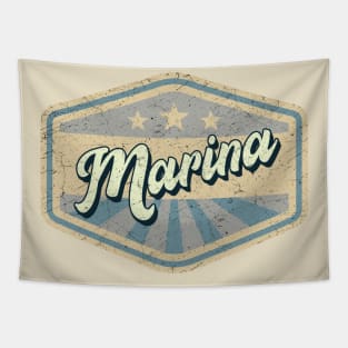 vintage marina Tapestry