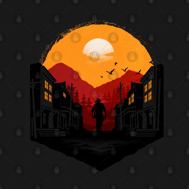 Red Dead by plonkbeast