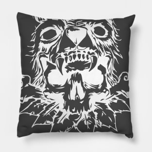 Brennus skull Pillow