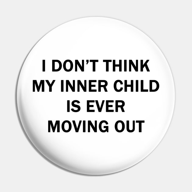 Inner Child Pin by topher