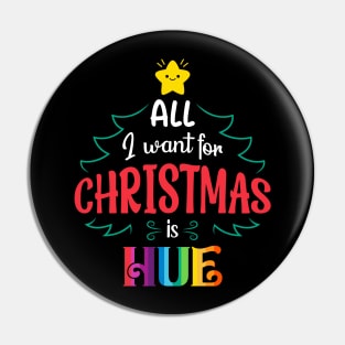 Christmas Hue Pin