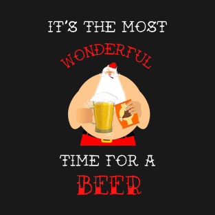 It's The Most Wonderful Time For A Beer T-Shirt