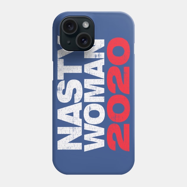 Nasty Woman 2020 Kamala Harris Phone Case by Designkix