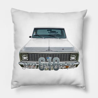 1971 Chevrolet C10 Shortbed Stepside Pickup Truck Pillow