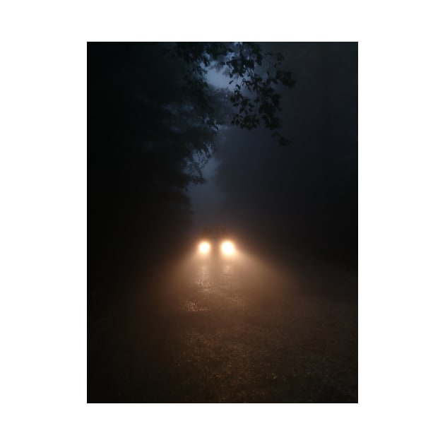 Foggy Headlights by opticpixil