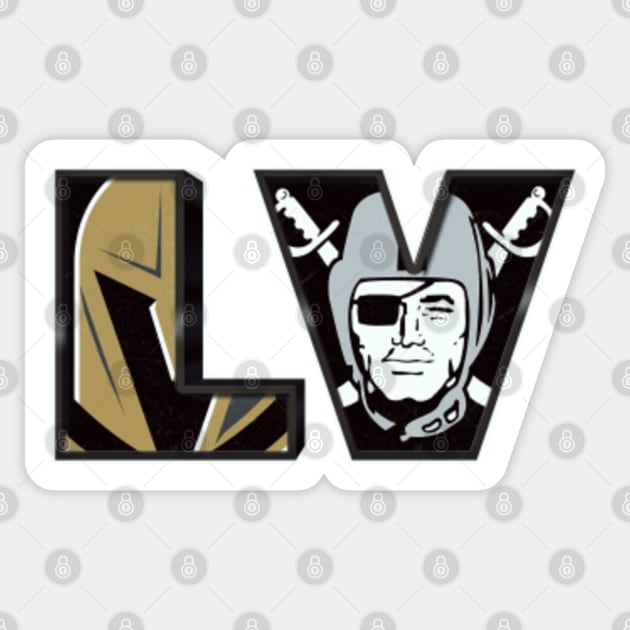 Designer logo LV stickers