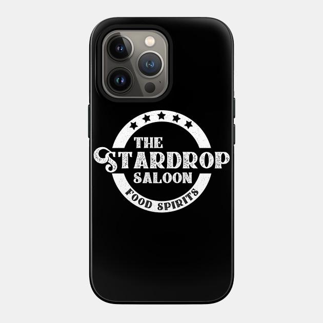 The Stardrop Saloon Logo Stardew Valley Logo Stardew Valley Phone Case Teepublic
