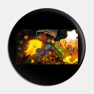 BFDI Algebralien Chrismas! Pin