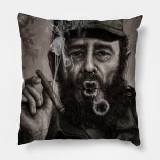 Fidel Castro Pillow