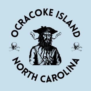 Blackbeard on Ocracoke T-Shirt