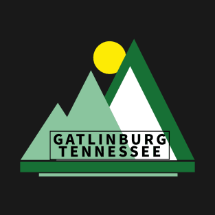 Gatlinburg Tennessee Summer Smoky Mountains Love T-Shirt