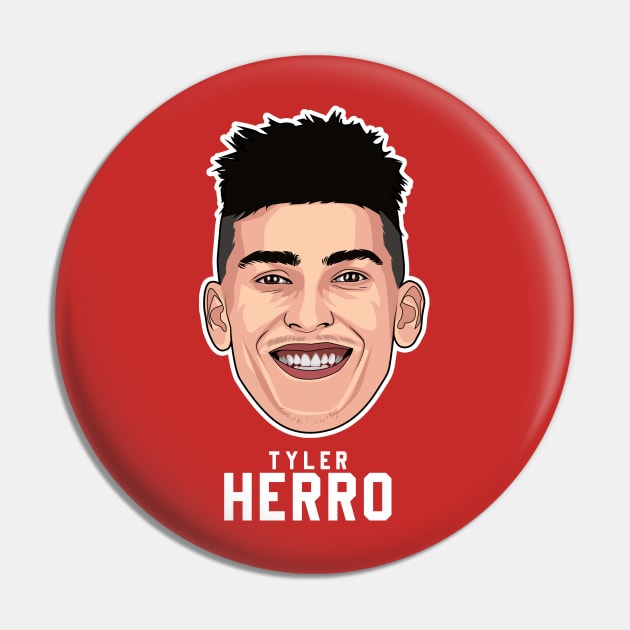 TYLER HERRO Pin by origin illustrations