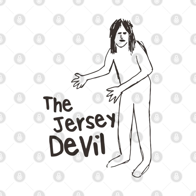 The Jersey Devil by darklordpug