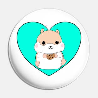 Hamster Pin