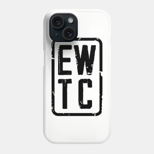 Evil Water Vertical Badge Logo Phone Case