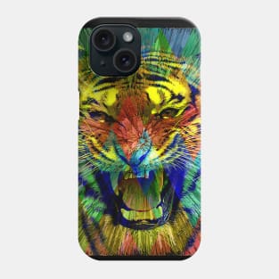 ti tiger Phone Case