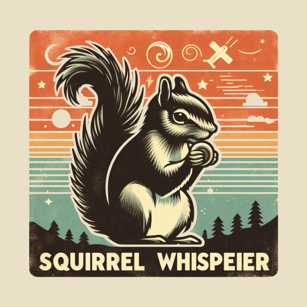 Squirrel Whisperer by Dalindokadaoua