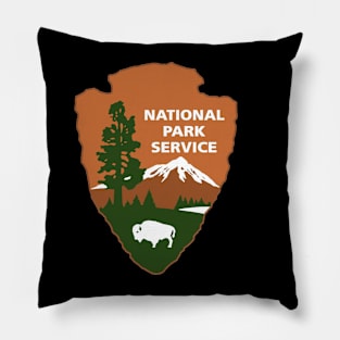 National Park Service Logo Pillow