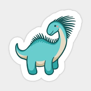 Cute Amargasaurus, Dino, Dinosaur Magnet