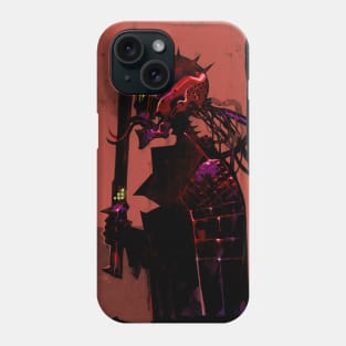 Death (Cyberpunk Tarot) Phone Case