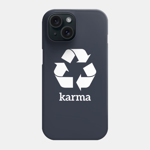 Karma Phone Case by RedYolk