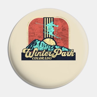 WinterPark Colorado Pin