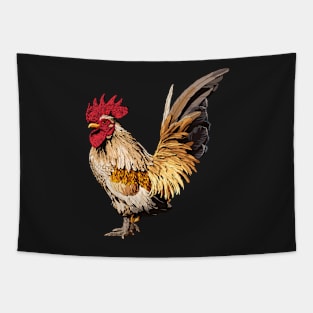 Chicken 5: Rooster (2022) Tapestry