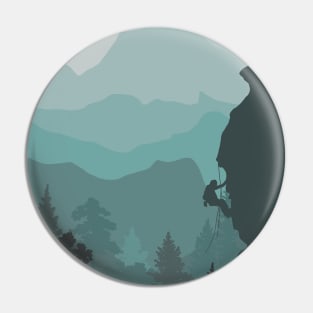 Blue Mountains Pin