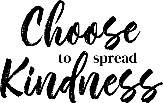 Choose to Spread Kindness Kids T-Shirt by THINK. DESIGN. REPEAT.