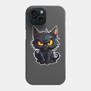 Baby Black Cat Phone Case