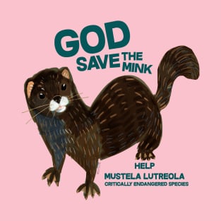 Save European mink #2 T-Shirt