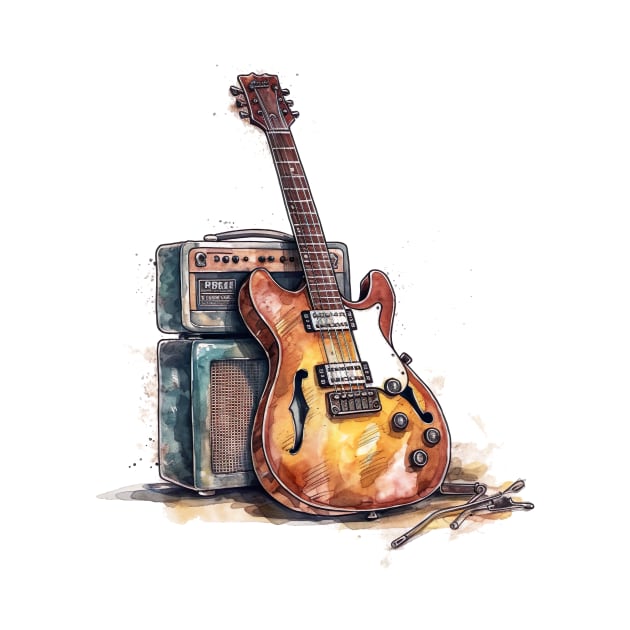 Guitar & Amp by tos42