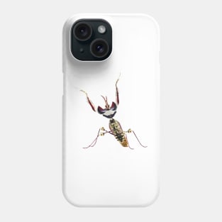 Devil's Flower Mantis Digital Painting Phone Case