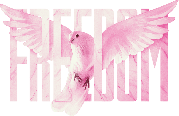 Freedom Dove Kids T-Shirt by MoSt90
