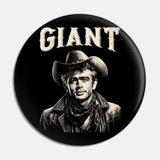 James Dean Pin