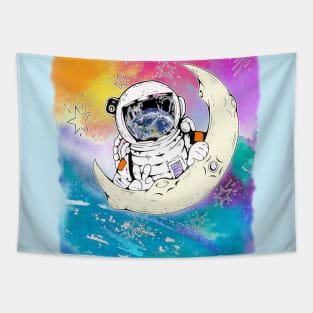 Space & Stars Tapestry