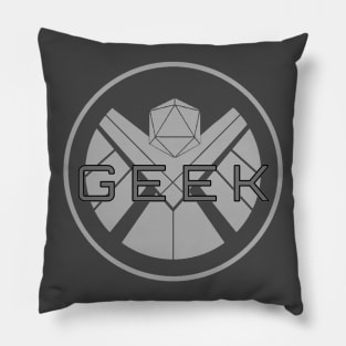 Agent of GEEK Pillow