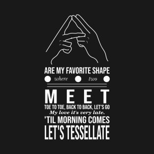 Alt-J Tesselate T-Shirt