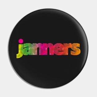 Janners Blobs Pin