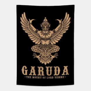 Garuda The Mount Of Lord Vishnu Tapestry