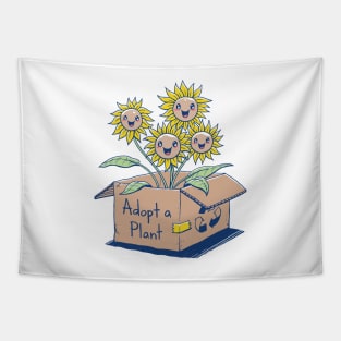 Adopt a Plant Tapestry