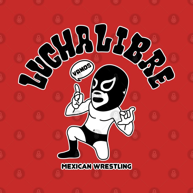 LUCHA LIBRE#12 by RK58