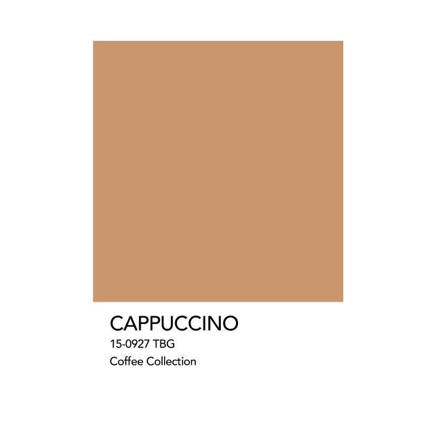 Cappuccino Pantone Colour by calamarisky