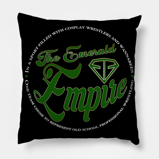 The Emerald Empire *2020 Pillow by Cult Classic Clothing 