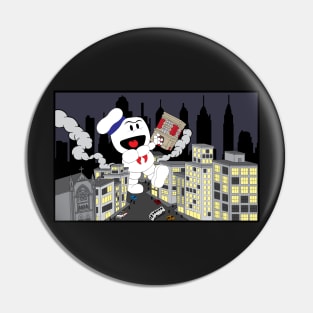 Stay Puft Pin