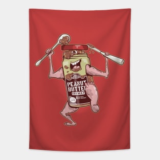 Peanut butter Tapestry