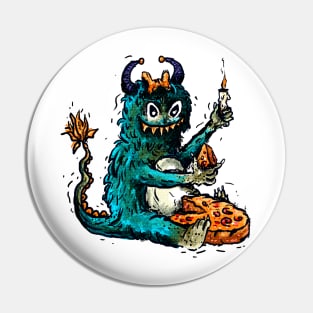 Cake monster Pin