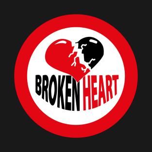 Broken Heart Sign T-Shirt