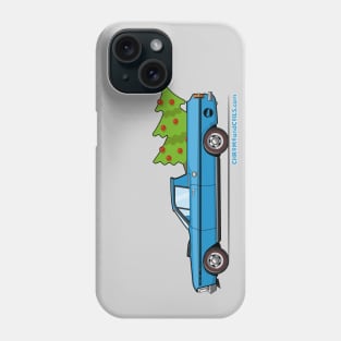 1971 XY GT Aussie Ute Christmas Tree Phone Case